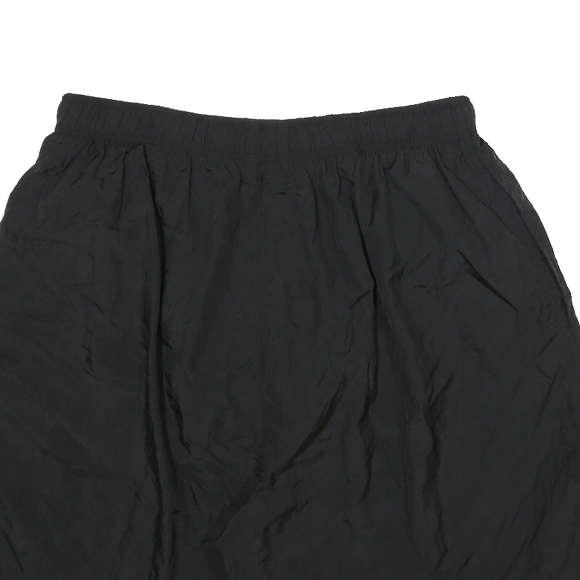 REEBOK Mens Black Sports Shorts XL W30 Lightweight Polyester Blend Casual