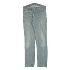 LEVI'S 511 Slim Mens Jeans Blue Slim Skinny Denim Light W32 L29 Stylish Cotton