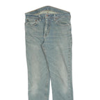 LEVI'S 511 Slim Mens Jeans Blue Slim Skinny Denim Light W32 L29 Stylish Cotton