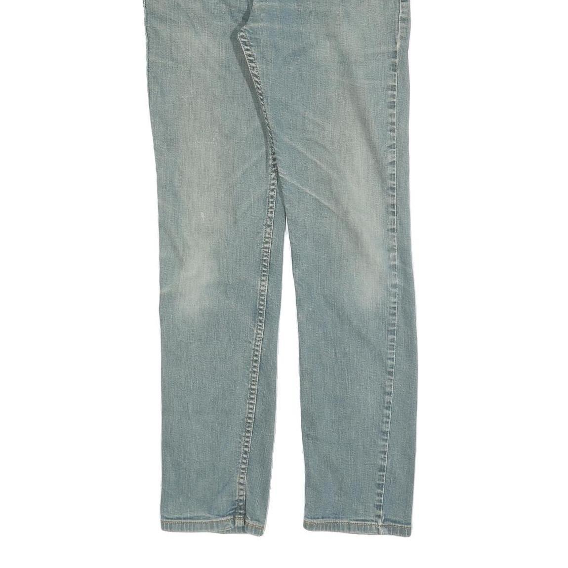 LEVI'S 511 Slim Mens Jeans Blue Slim Skinny Denim Light W32 L29 Stylish Cotton