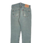 LEVI'S 511 Slim Mens Jeans Blue Slim Skinny Denim Light W32 L29 Stylish Cotton