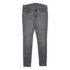 LEVI'S Womens Jeans Grey Relaxed Skinny Denim Medium W30 L32 Classic Zip Pockets
