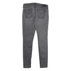 LEVI'S Womens Jeans Grey Relaxed Skinny Denim Medium W30 L32 Classic Zip Pockets