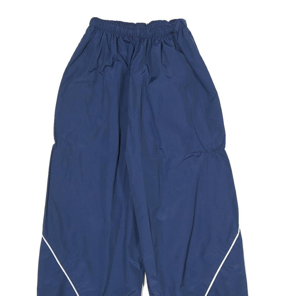 AMERICAN SOURCE INC Mens Joggers Blue S W18 L28 Nylon Relaxed Tapered