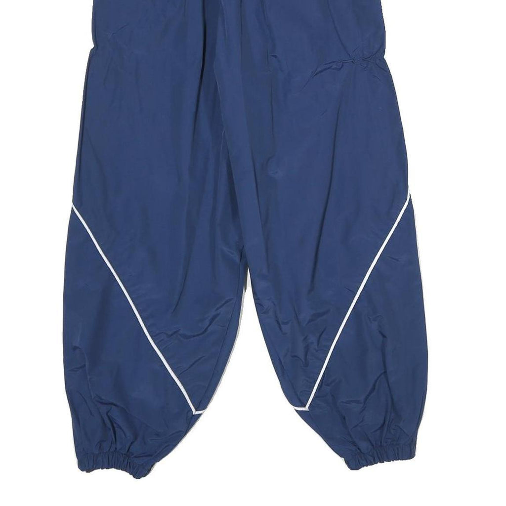 AMERICAN SOURCE INC Mens Joggers Blue S W18 L28 Nylon Relaxed Tapered