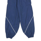 AMERICAN SOURCE INC Mens Joggers Blue S W18 L28 Nylon Relaxed Tapered