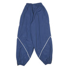 AMERICAN SOURCE INC Mens Joggers Blue S W18 L28 Nylon Relaxed Tapered