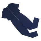 LAVISH ALICE Womens Jumpsuit Blue Tapered UK 10