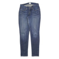 LEVI'S Womens Jeans Blue Slim Skinny Denim Medium W27 L30 Zip Pocket Casual