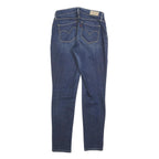 LEVI'S Womens Jeans Blue Slim Skinny Denim Medium W27 L30 Zip Pocket Casual
