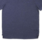 CHAPS Mens Blue Polo Shirt Short Sleeve Plain L Casual Classic Style