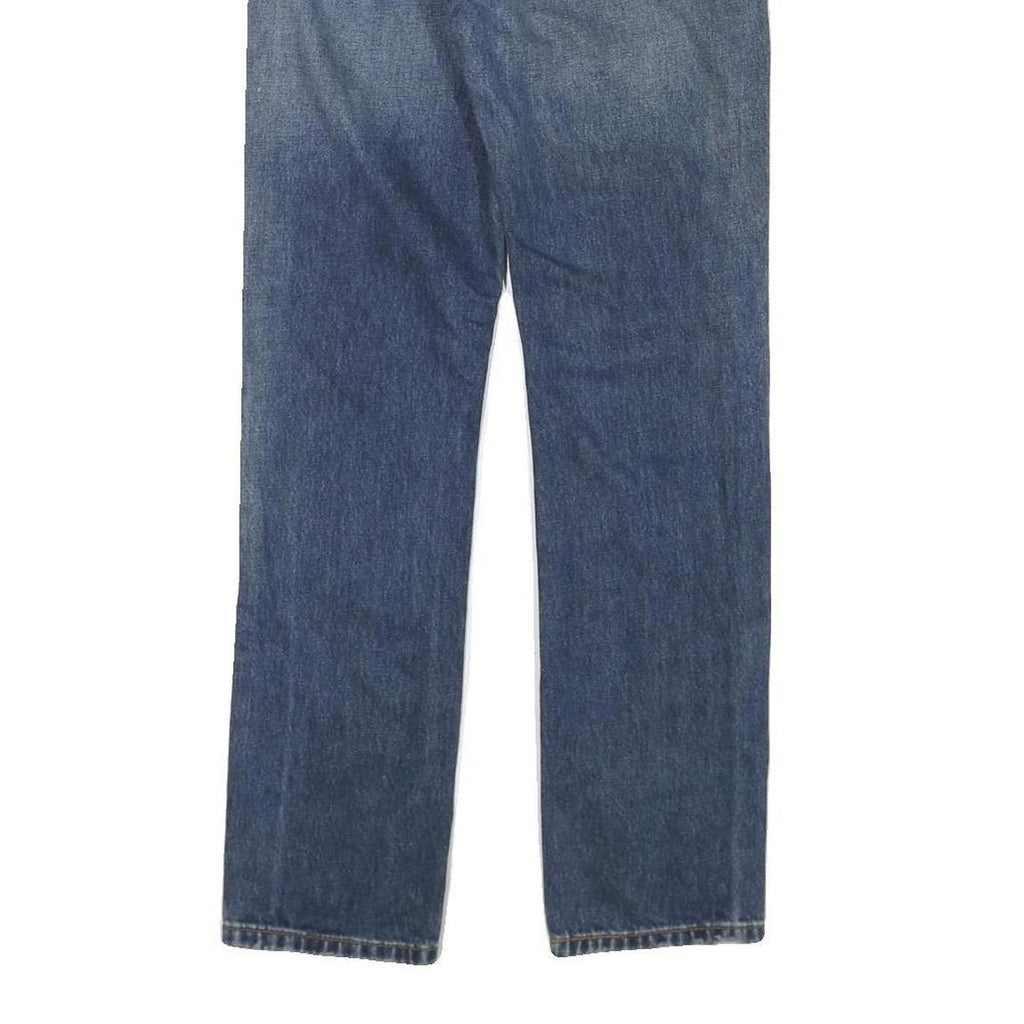 LEVI'S Mens Slim Blue Denim Light Wash Jeans W28 L30 Classic Zip Pockets