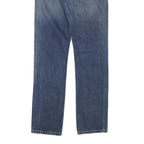 LEVI'S Mens Slim Blue Denim Light Wash Jeans W28 L30 Classic Zip Pockets