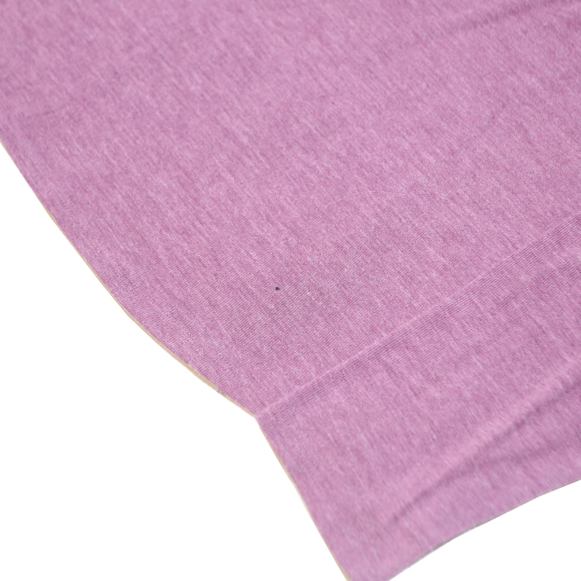 HARLEY DAVIDSON Womens Purple Cotton Blend Long Sleeve Round Neck XL Moto Top