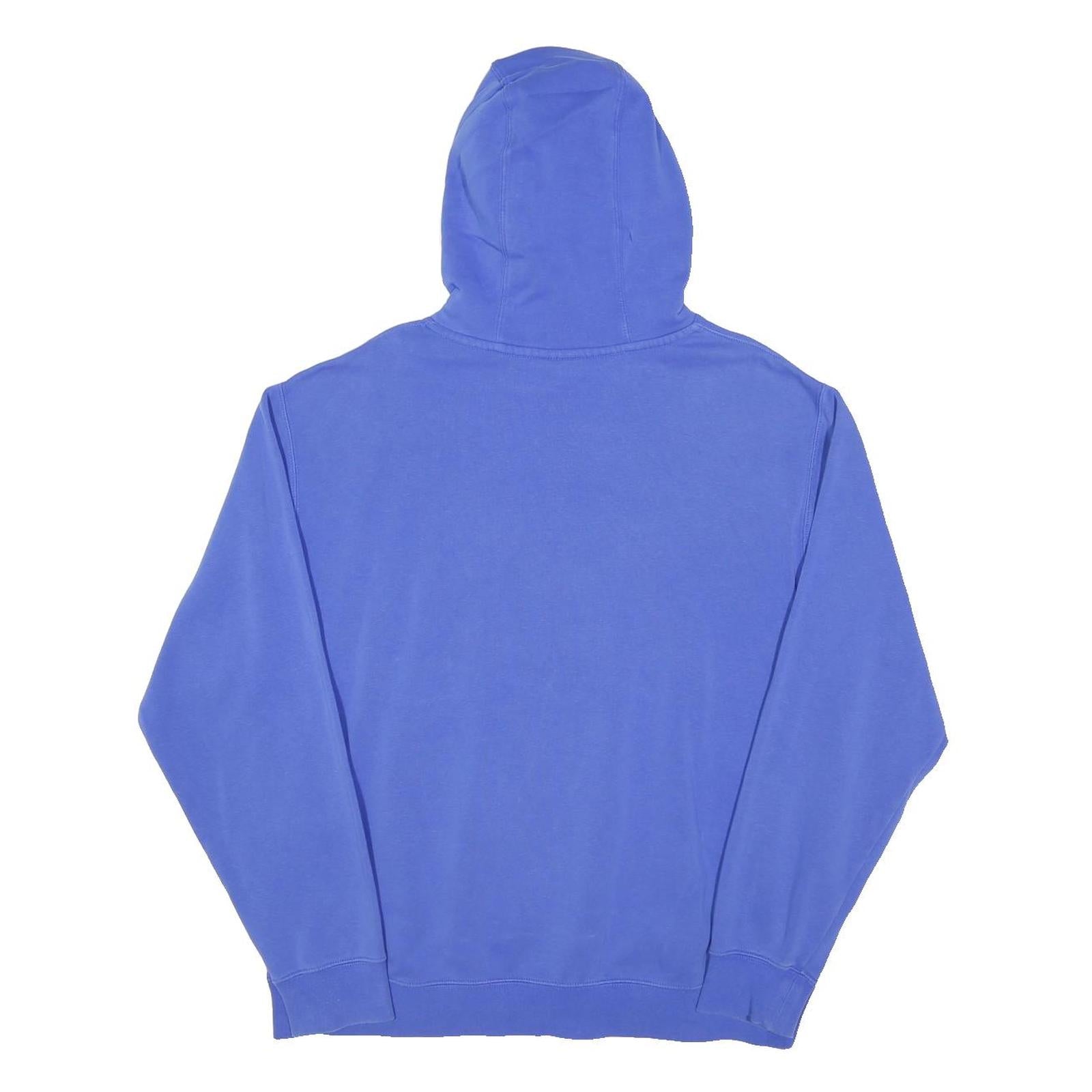 NIKE Mens Blue Royal Oak Volleyball Pullover Hoodie XL Cotton Blend Casual