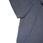 HARLEY DAVIDSON Mens Blue Cotton Blend Short Sleeve Shirt 2XL Motorcycle Graphic