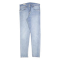 LEVI'S 512 BIG E Mens Jeans Blue Slim Skinny Denim Light W31 L32 Stylish Zip