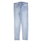 LEVI'S 512 BIG E Mens Jeans Blue Slim Skinny Denim Light W31 L32 Stylish Zip