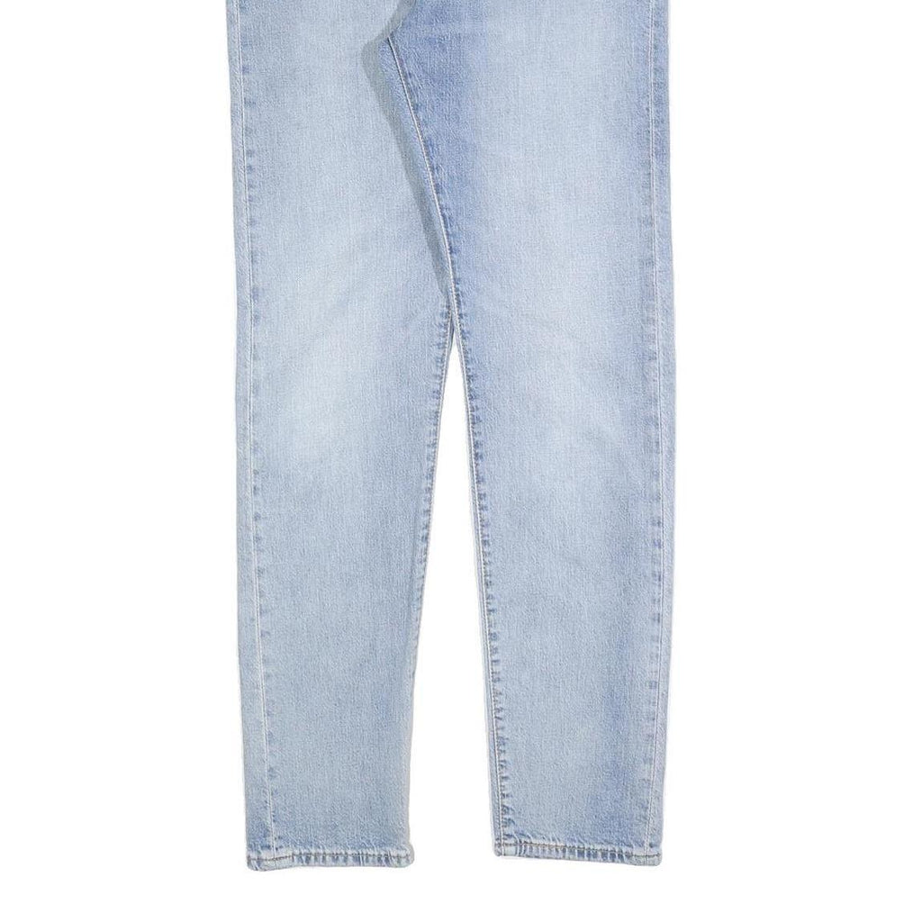 LEVI'S 512 BIG E Mens Jeans Blue Slim Skinny Denim Light W31 L32 Stylish Zip