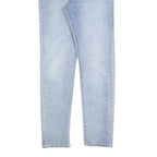 LEVI'S 512 BIG E Mens Jeans Blue Slim Skinny Denim Light W31 L32 Stylish Zip