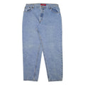 LEVI'S 550 Womens Jeans Blue Relaxed Tapered W32 L29