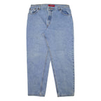LEVI'S 550 Womens Jeans Blue Relaxed Tapered W32 L29