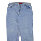 LEVI'S 550 Womens Jeans Blue Relaxed Tapered W32 L29