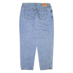 LEVI'S 550 Womens Jeans Blue Relaxed Tapered W32 L29
