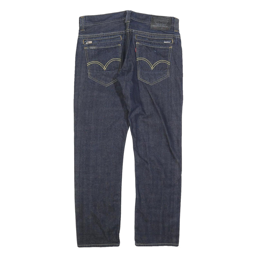 LEVI'S 511 Slim Mens Jeans Blue Slim Skinny Denim Raw W33 L30 Classic Fit