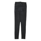 LEVI'S Womens Jeans Black Slim Skinny Denim Medium W22 L27 Zip Cotton Blend