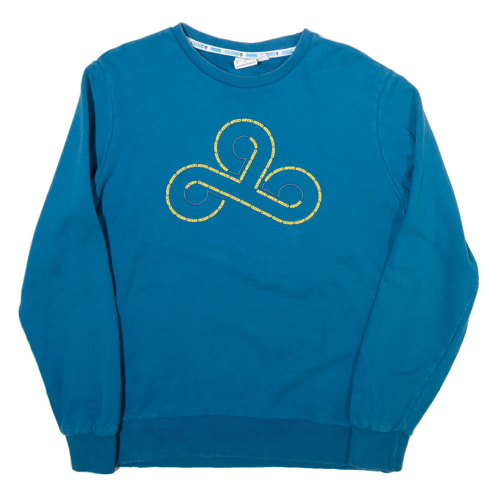 PUMA Mens Sweatshirt Blue M