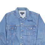 LUNA PIER Harrahs Mens Denim Jacket Blue XL