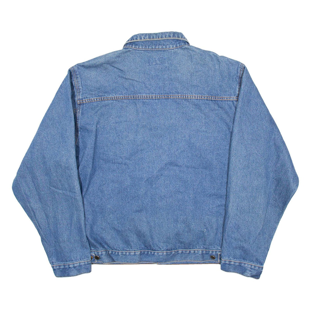 LUNA PIER Harrahs Mens Denim Jacket Blue XL