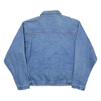 LUNA PIER Harrahs Mens Denim Jacket Blue XL
