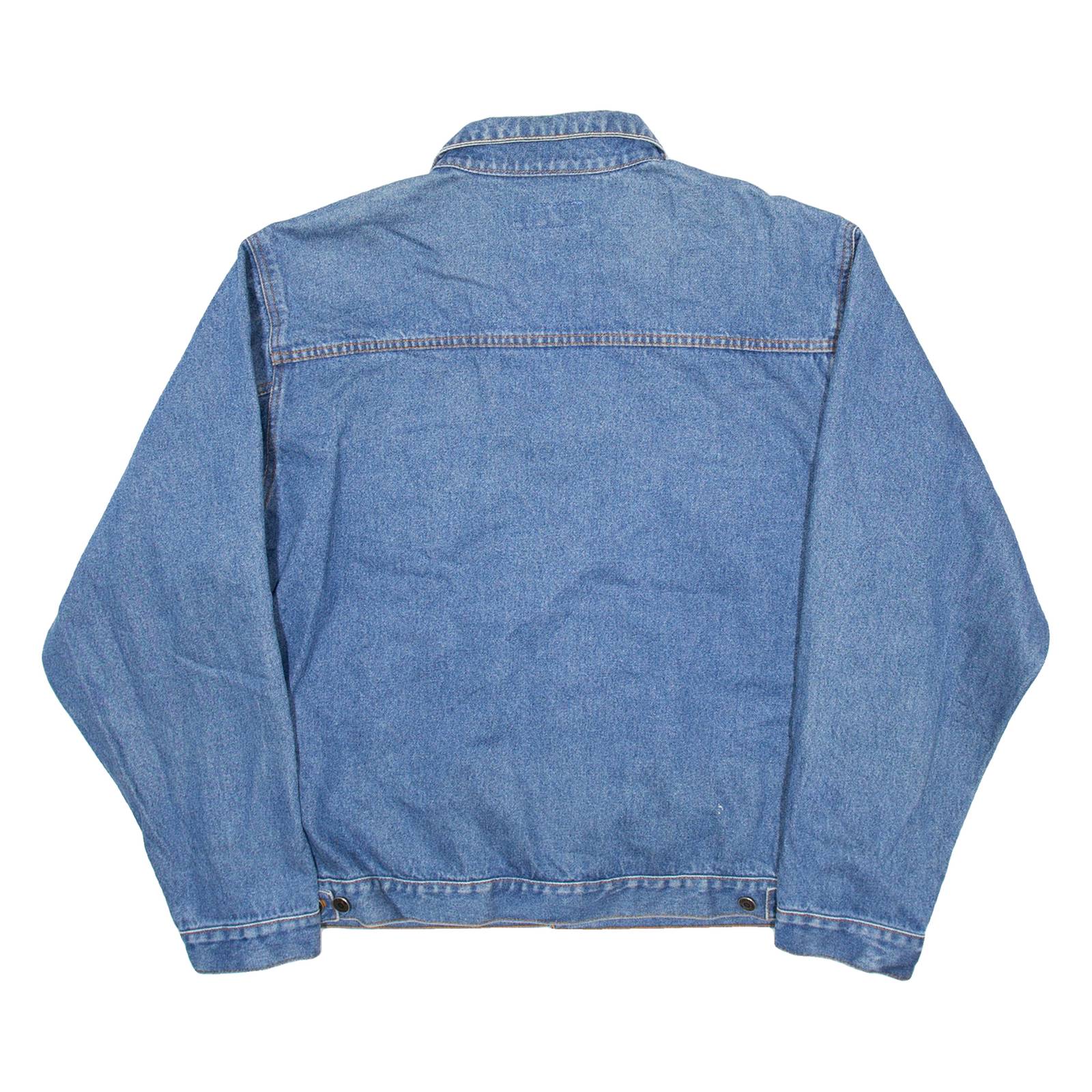 LUNA PIER Harrahs Mens Denim Jacket Blue XL