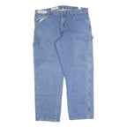 CARHARTT Mens Jeans Blue Relaxed Straight Denim Medium W38 L30 Workwear