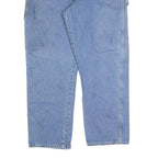 CARHARTT Mens Jeans Blue Relaxed Straight Denim Medium W38 L30 Workwear