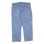 CARHARTT Mens Jeans Blue Relaxed Straight Denim Medium W38 L30 Workwear