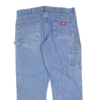 CARHARTT Mens Jeans Blue Relaxed Straight Denim Medium W38 L30 Workwear