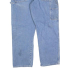 CARHARTT Mens Jeans Blue Relaxed Straight Denim Medium W38 L30 Workwear