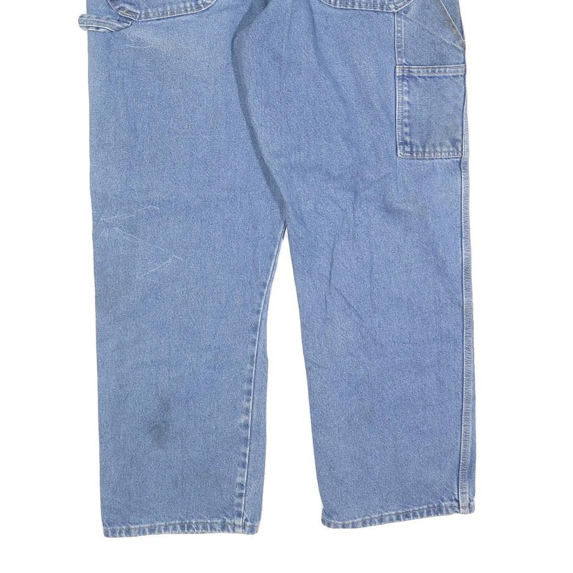 CARHARTT Mens Jeans Blue Relaxed Straight Denim Medium W38 L30 Workwear