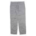 QUECHUA Outdoor Womens Trousers Grey Regular Straight W35 L34