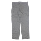 QUECHUA Outdoor Womens Trousers Grey Regular Straight W35 L34
