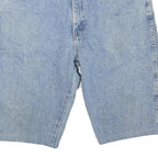 WRANGLER Mens Denim Blue Casual Shorts L W36 Classic Cotton Blend Relaxed Fit