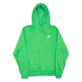 NIKE Mens Green Hoodie XS