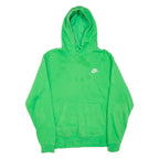 NIKE Mens Green Hoodie XS