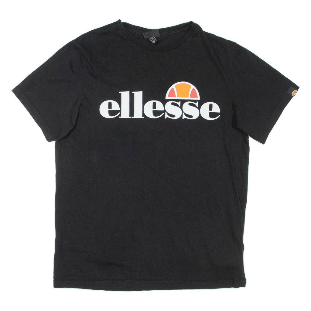 ELLESSE Mens T-Shirt Black S