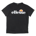 ELLESSE Mens T-Shirt Black S