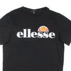 ELLESSE Mens T-Shirt Black S