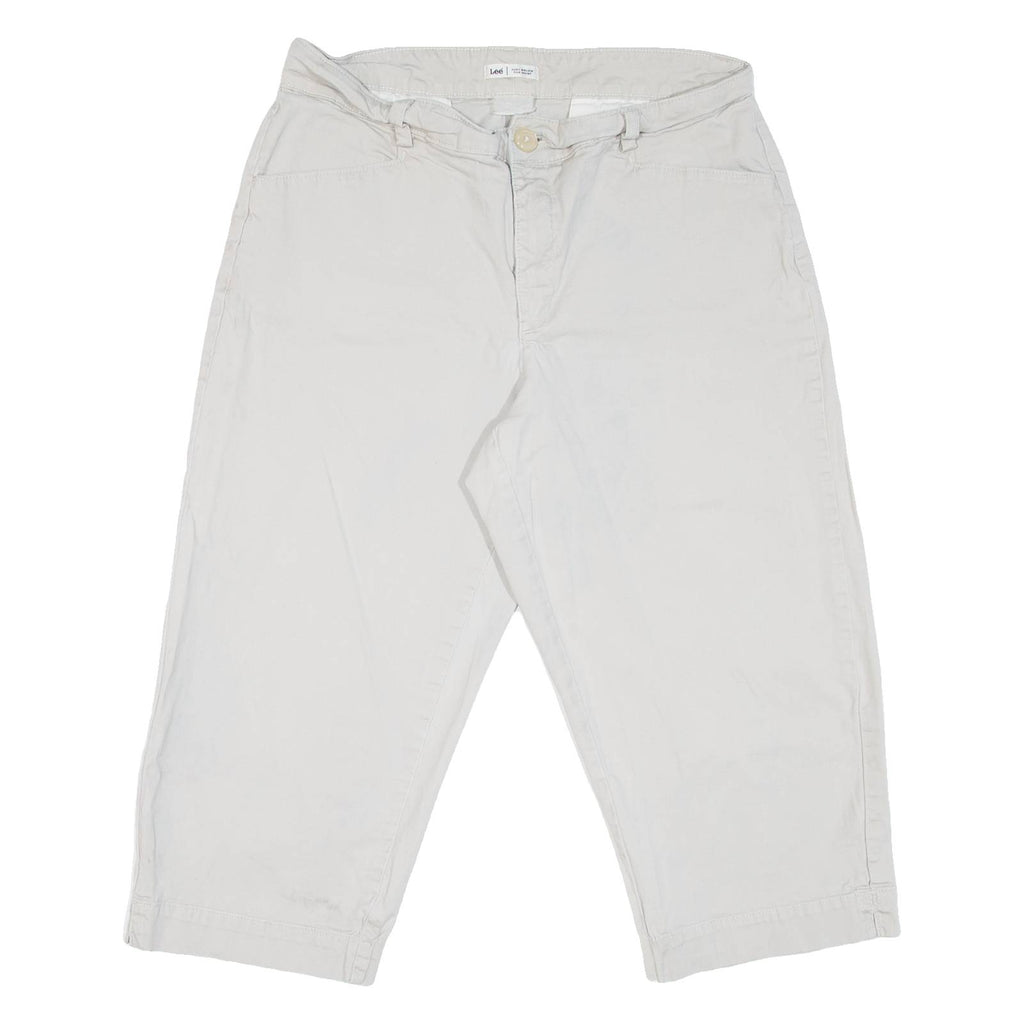 LEE Mens Casual Shorts Grey M W30